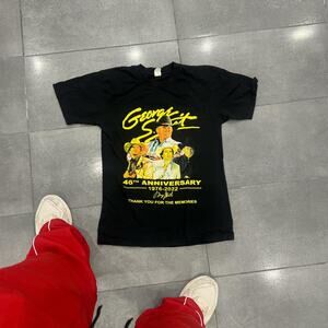 Black and yellow vintage george